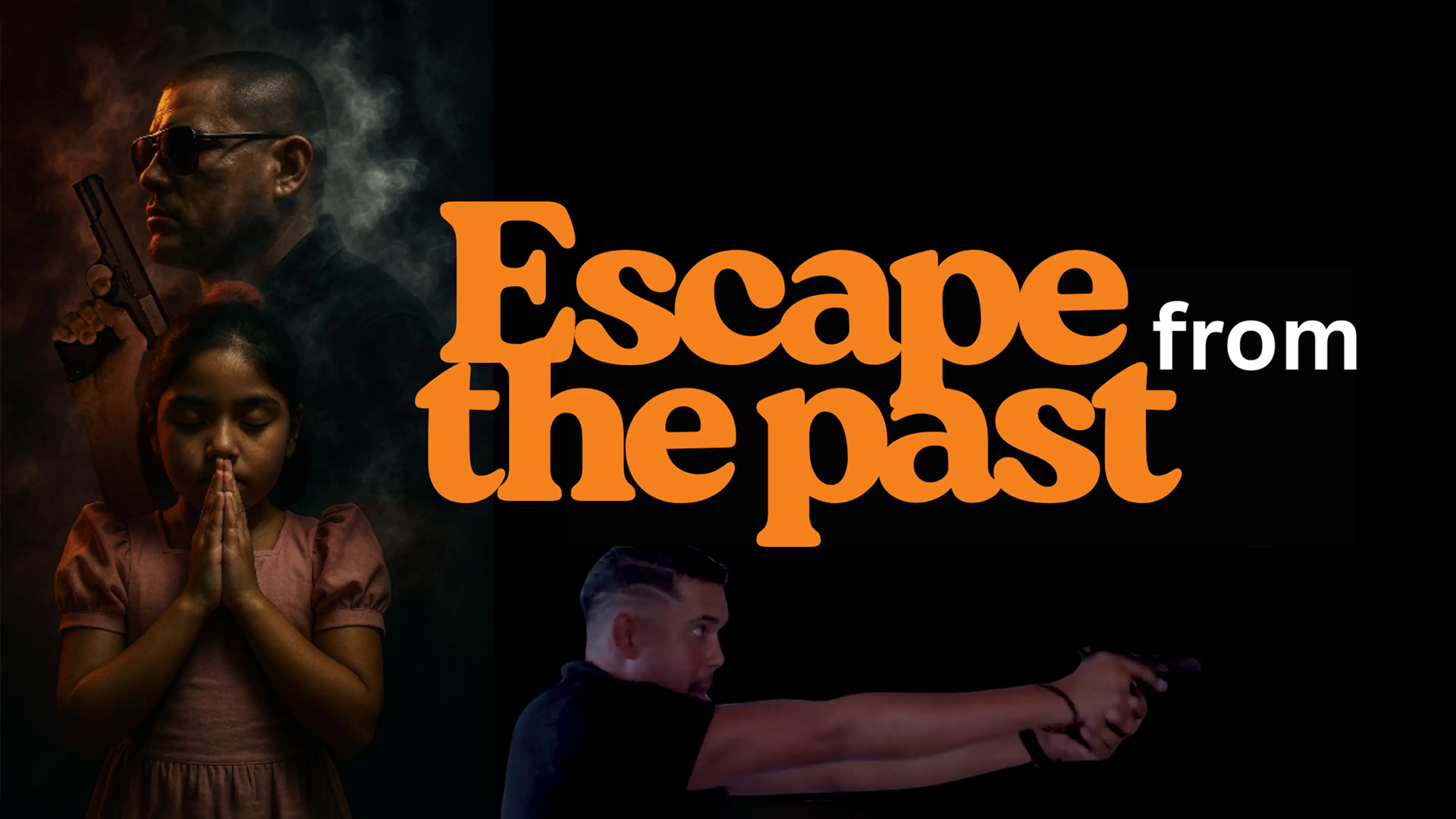 Escape from the past poster